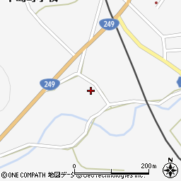 石川県七尾市中島町小牧ラ25周辺の地図