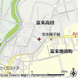 石川県羽咋郡志賀町富来高田3-24周辺の地図