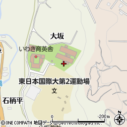 福島県いわき市小川町上小川大坂65周辺の地図