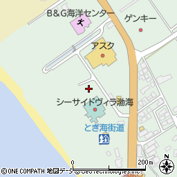 石川県羽咋郡志賀町富来領家町甲58周辺の地図