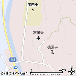 新潟県上越市名立区車路383周辺の地図