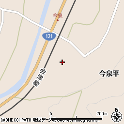 福島県南会津郡南会津町糸沢今泉平906周辺の地図