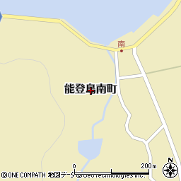 石川県七尾市能登島南町周辺の地図