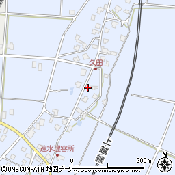 新潟県南魚沼市九日町816周辺の地図
