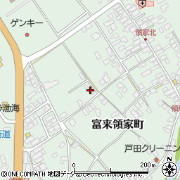 石川県羽咋郡志賀町富来領家町甲93周辺の地図