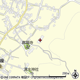 新潟県十日町市新座甲1258周辺の地図