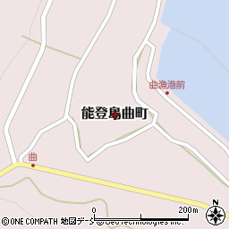石川県七尾市能登島曲町周辺の地図