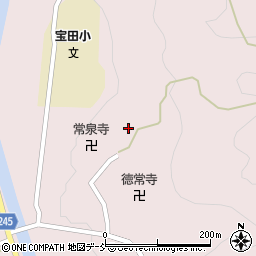 新潟県上越市名立区車路395周辺の地図