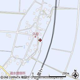 新潟県南魚沼市九日町808周辺の地図