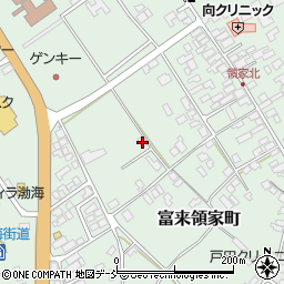 石川県羽咋郡志賀町富来領家町甲83周辺の地図
