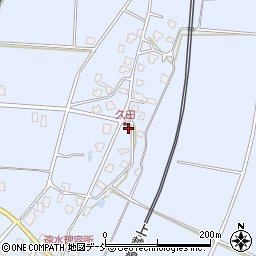新潟県南魚沼市九日町817周辺の地図