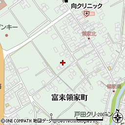石川県羽咋郡志賀町富来領家町ロ周辺の地図