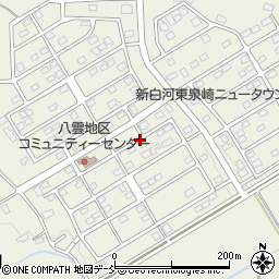 福島県西白河郡泉崎村関和久八雲神社周辺の地図
