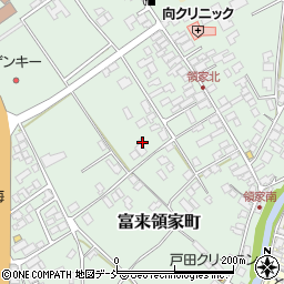 石川県志賀町（羽咋郡）富来領家町（ロ）周辺の地図