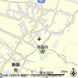 新潟県十日町市新座甲766周辺の地図