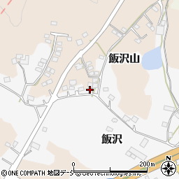 福島県白河市飯沢166-4周辺の地図