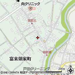 石川県志賀町（羽咋郡）富来領家町（ナ）周辺の地図