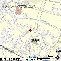 新潟県十日町市新座甲547周辺の地図