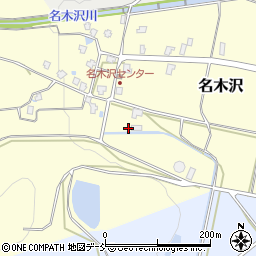 新潟県南魚沼市名木沢周辺の地図