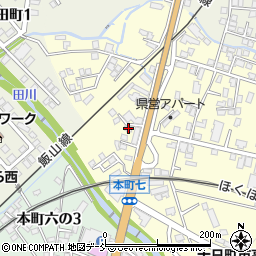 新潟県十日町市新座甲403周辺の地図