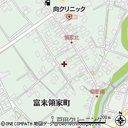 石川県羽咋郡志賀町富来領家町ロ102-16周辺の地図