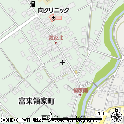 石川県羽咋郡志賀町富来領家町ロ102-1周辺の地図
