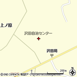 福島県石川郡石川町沢井上ノ原32周辺の地図