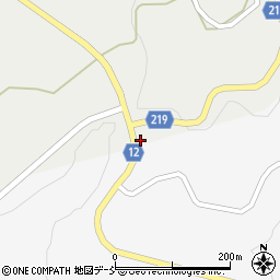 新潟県十日町市田野倉1550周辺の地図