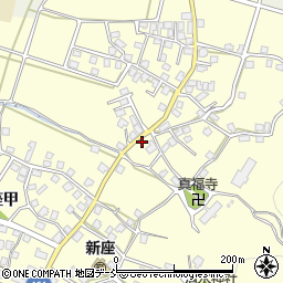 新潟県十日町市新座甲792周辺の地図