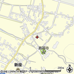 新潟県十日町市新座甲763周辺の地図