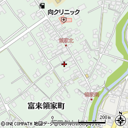 石川県羽咋郡志賀町富来領家町ロ102-14周辺の地図