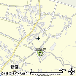 新潟県十日町市新座甲767周辺の地図