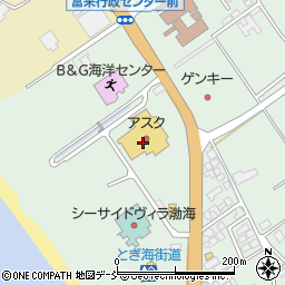 増穂浦ショッピングモール・アスク周辺の地図