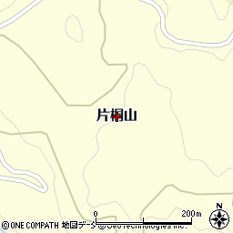 新潟県十日町市片桐山周辺の地図