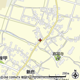 新潟県十日町市新座甲668周辺の地図