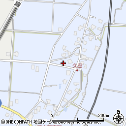 新潟県南魚沼市九日町2586周辺の地図