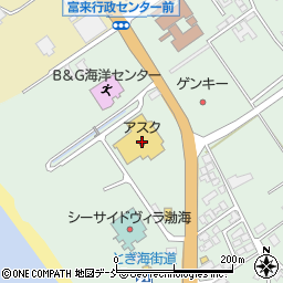 増穂浦ショッピングモール・アスク周辺の地図