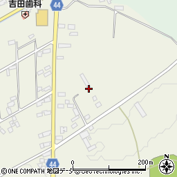 福島県西白河郡中島村二子塚山神山周辺の地図
