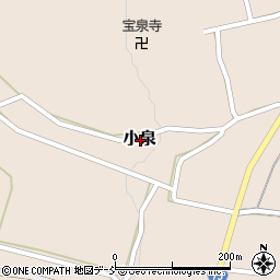 〒948-0103 新潟県十日町市小泉の地図