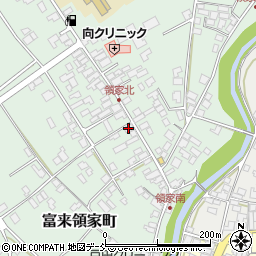 石川県羽咋郡志賀町富来領家町ロ102周辺の地図