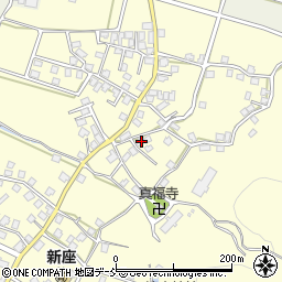 新潟県十日町市新座甲768周辺の地図