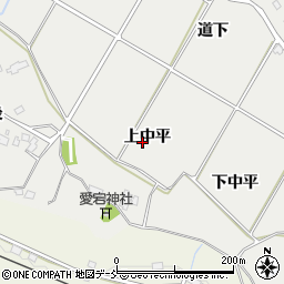 福島県いわき市小川町福岡周辺の地図