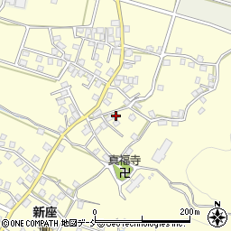 新潟県十日町市新座甲769周辺の地図