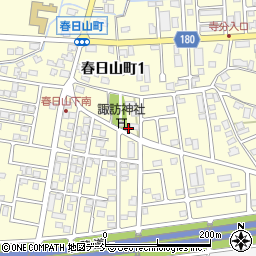 有限会社浅井新聞店　ＮＩＣ春日山周辺の地図