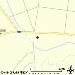 福島県石川郡石川町沢井三斗蒔110-4周辺の地図