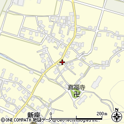 新潟県十日町市新座甲761周辺の地図