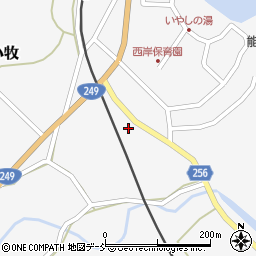 石川県七尾市中島町小牧タ周辺の地図