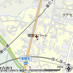 新潟県十日町市新座甲399周辺の地図