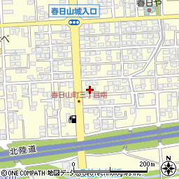 有限会社武田建設工業周辺の地図