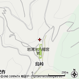 福島県泉崎村（西白河郡）泉崎（大沢山）周辺の地図